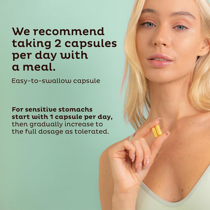 Emma Relief: Supplement for Constipation, Gas & Bloating Relief