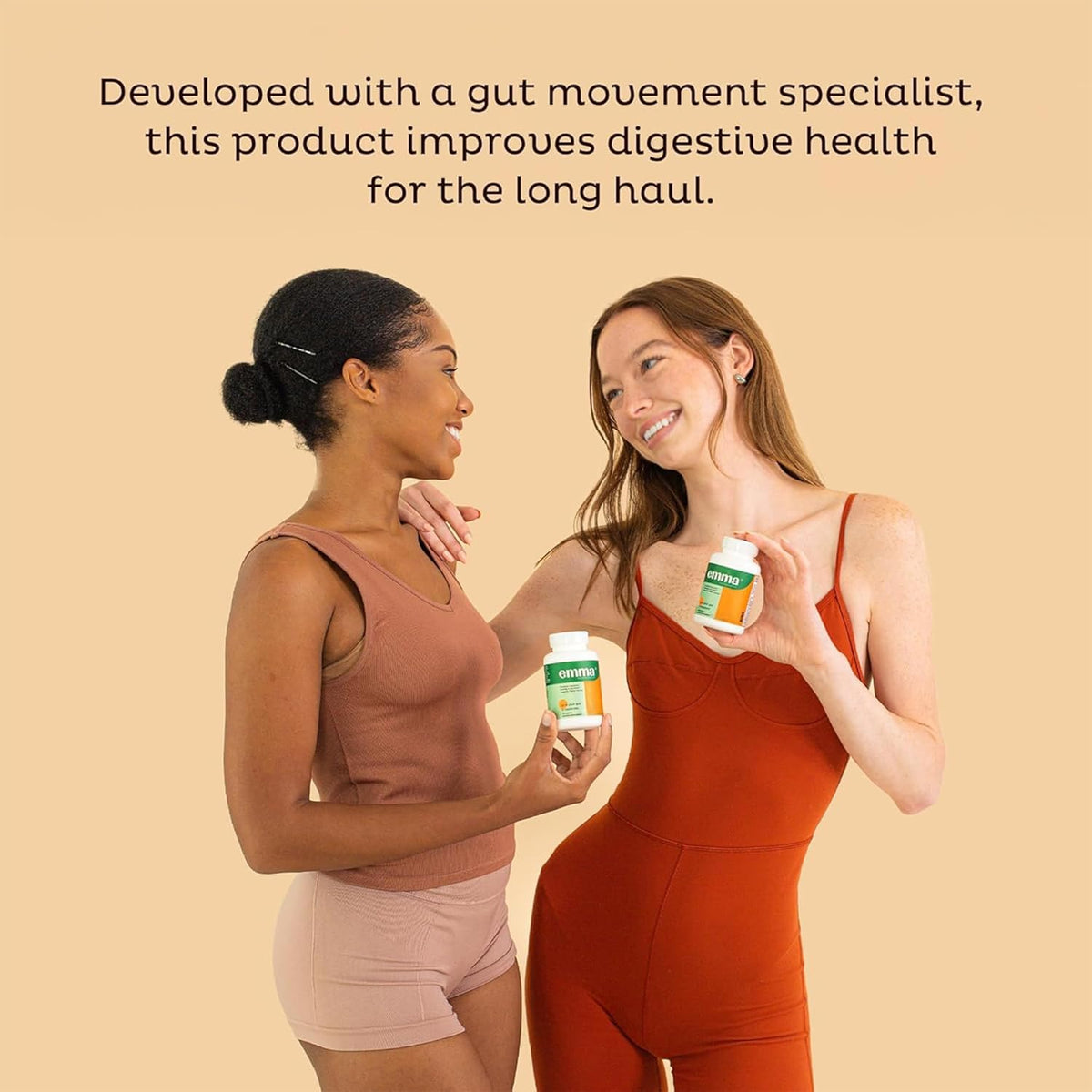 Emma Relief: Supplement for Constipation, Gas & Bloating Relief