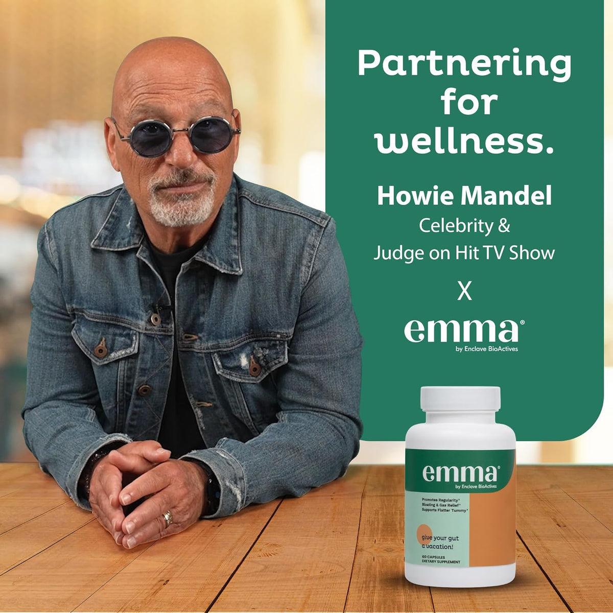 Emma Relief: Supplement for Constipation, Gas & Bloating Relief